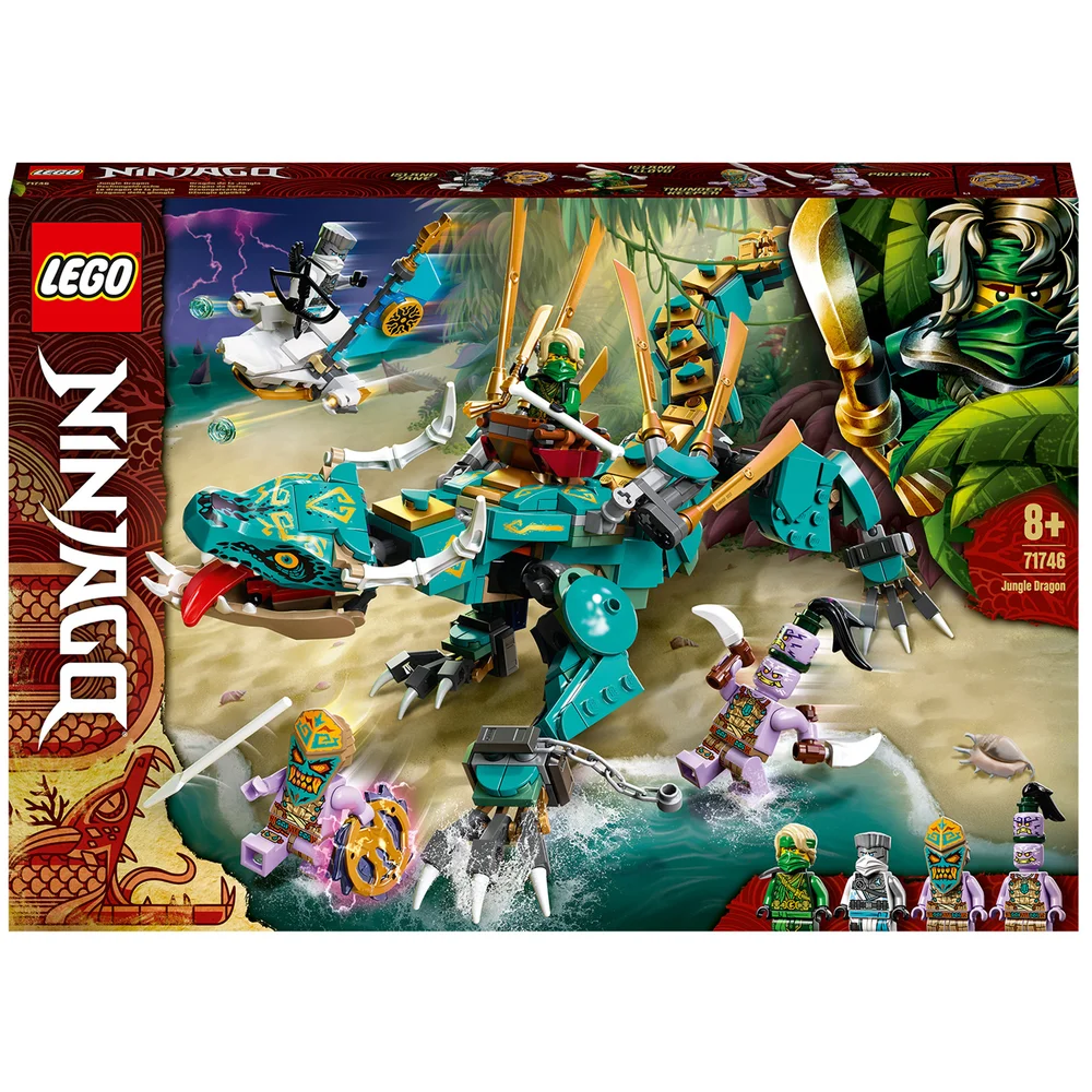 LEGO NINJAGO : Le dragon de la jungle (71746) Image 1