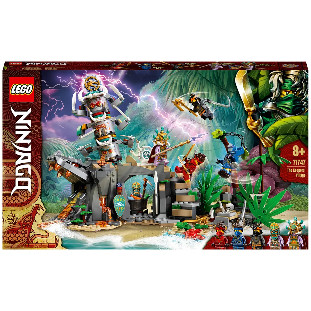 LEGO NINJAGO : Le village des Gardiens (71747) Image 1
