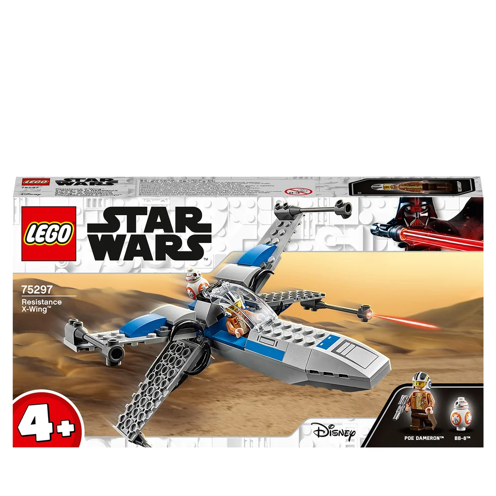LEGO Star Wars : X-Wing de la Résistance (75297) Image 1