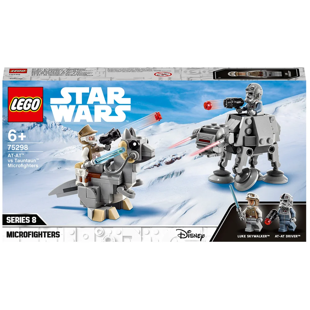 LEGO Star Wars : Microfighters AT-AT contre Tauntaun (75298) Image 1