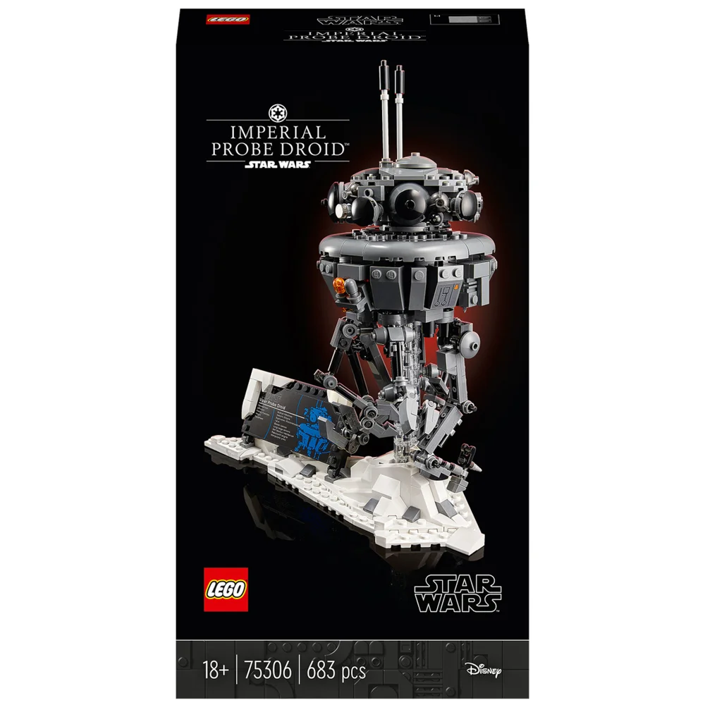 LEGO Star Wars : Droïde sonde impérial pour adultes (75306) Image 1