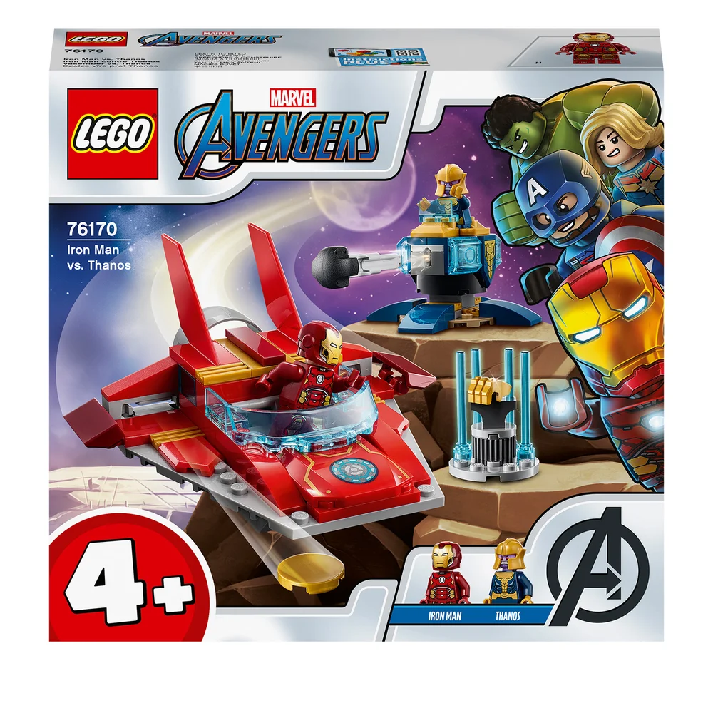 LEGO Marvel Avengers Iron Man contre Thanos (76170) Image 1