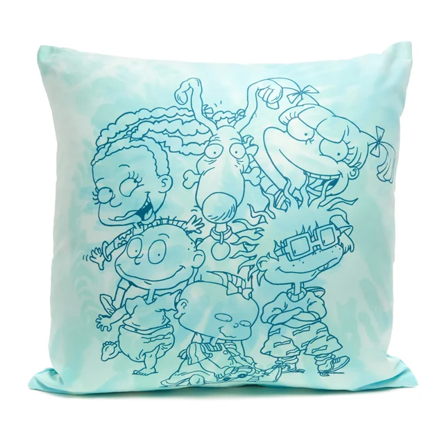 Les Razmokets Coussin Carré