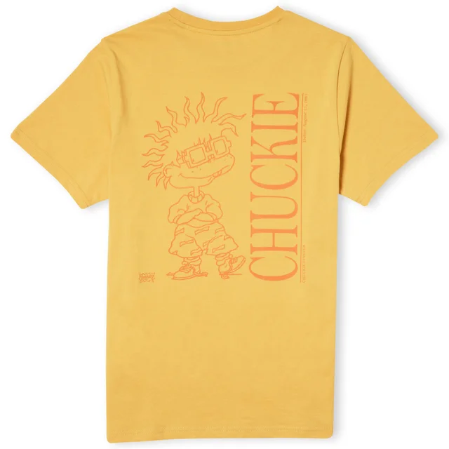 Les Razmokets Chuckie T-Shirt Unisexe - Moutarde