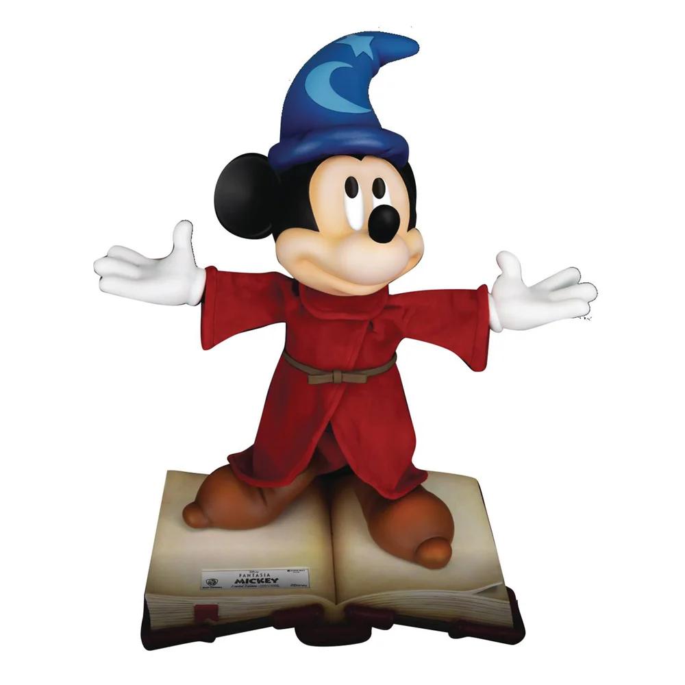 Beast Kingdom Fantasia L'Apprenti sorcier Statuette de maître Image 1