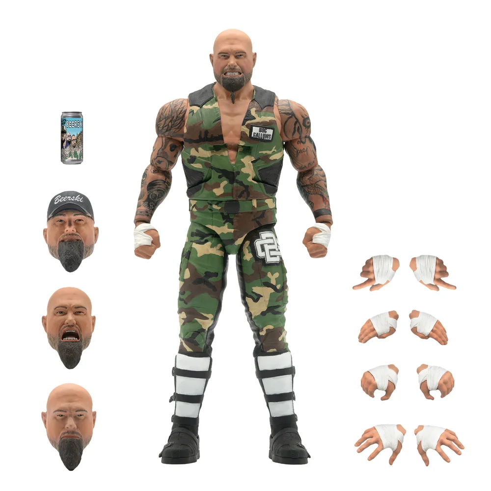 Super7 A Good Brother ULTIMATES ! Figurine - Doc Gallows Image 1