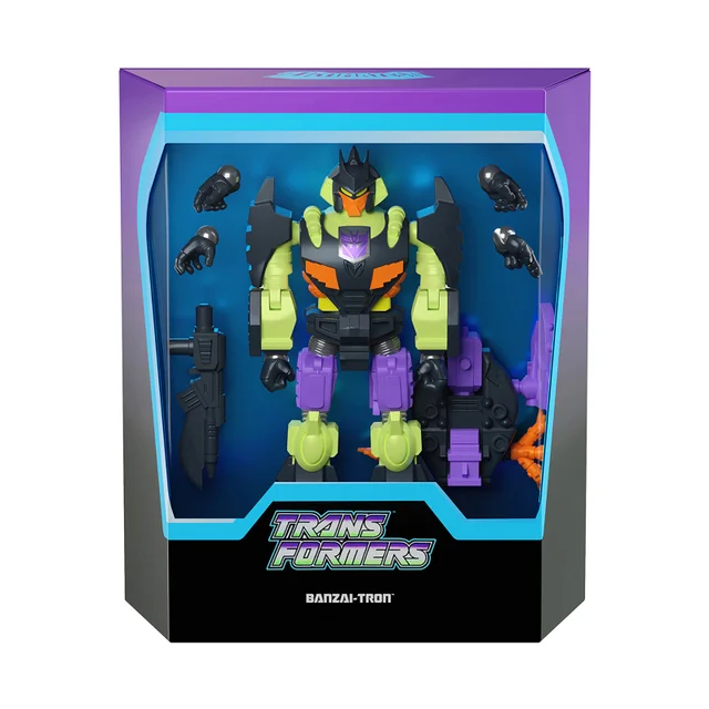 Super7 Transformers ULTIMATES ! Figurine - Banzai-Tron