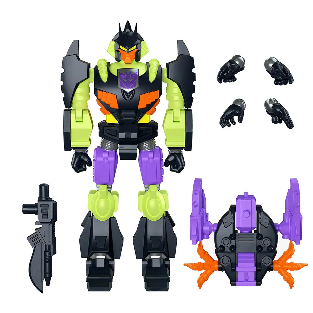 Super7 Transformers ULTIMATES ! Figurine - Banzai-Tron Image 1