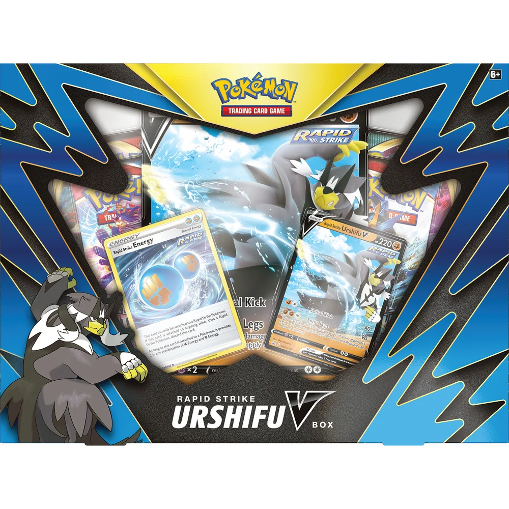 Pokemon TCG : Boîte d'Urshifu V/Strike Rapide (Assortiment) Image 1