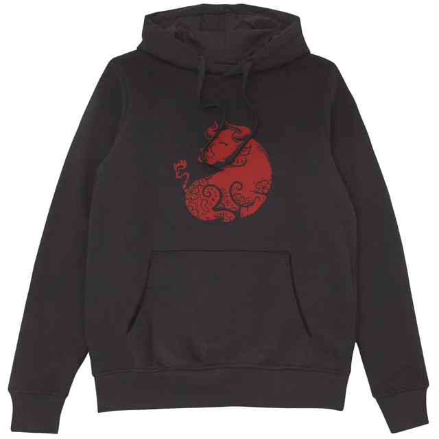 Sea Of Thieves Year Of The Ox Unisex Hoodie - Black