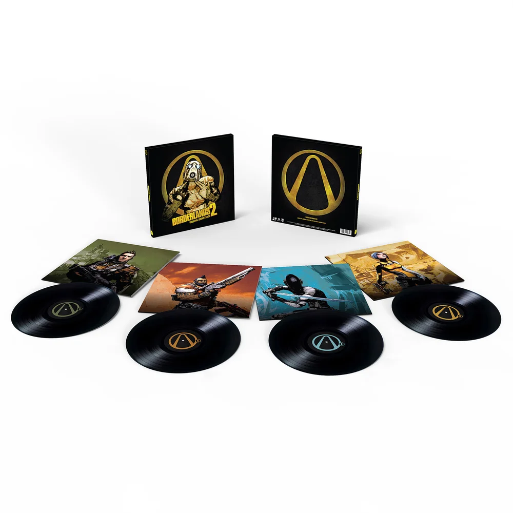 Laced Records - Borderlands 2 (Bande son originale) 4xLP Image 1