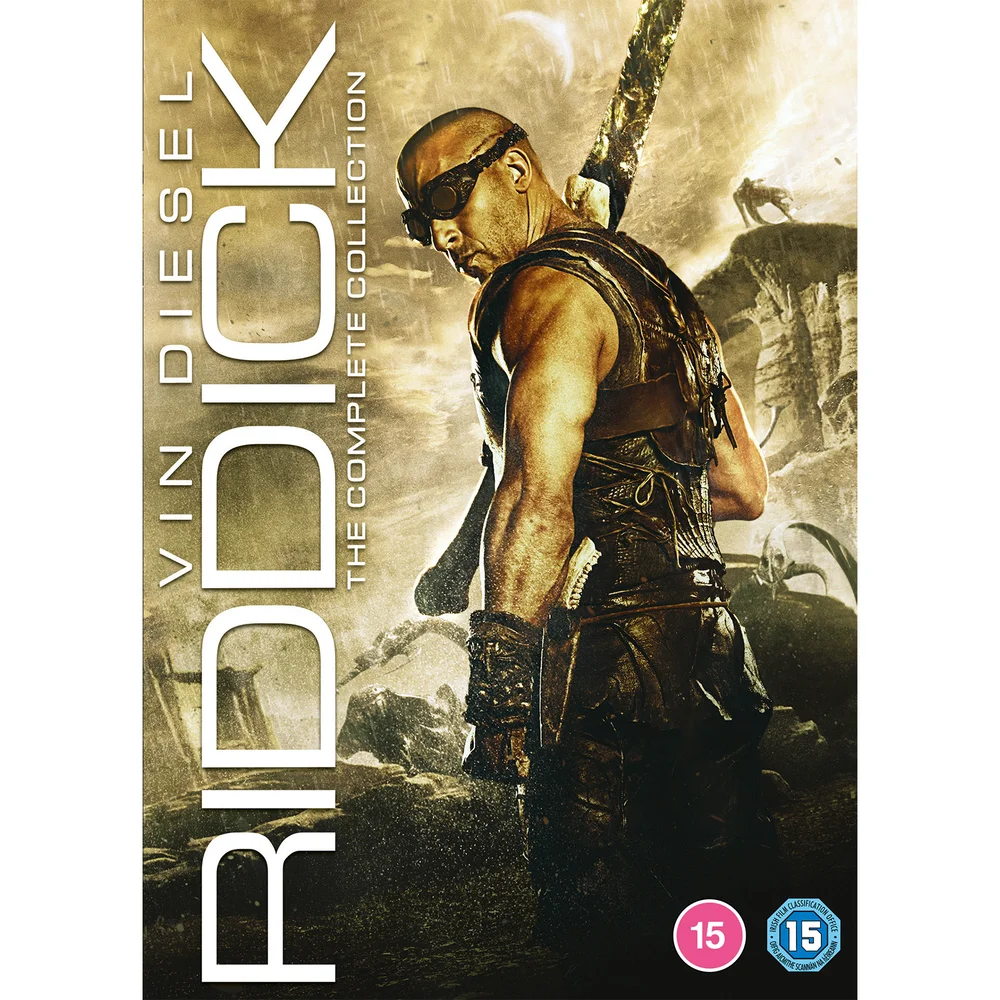Riddick - Collection complète Image 1