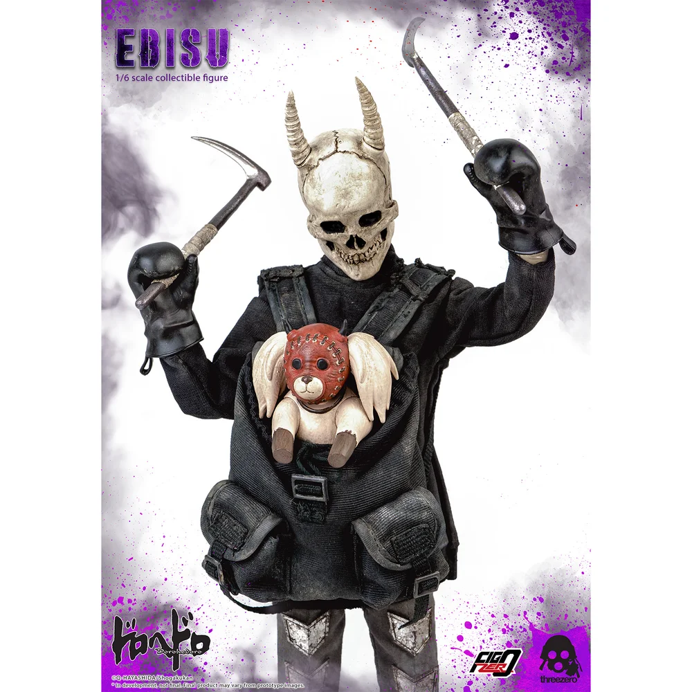 ThreeZero Dorohedoro FigZero Figurine de collection Échelle 1/6 - Ebisu Image 1