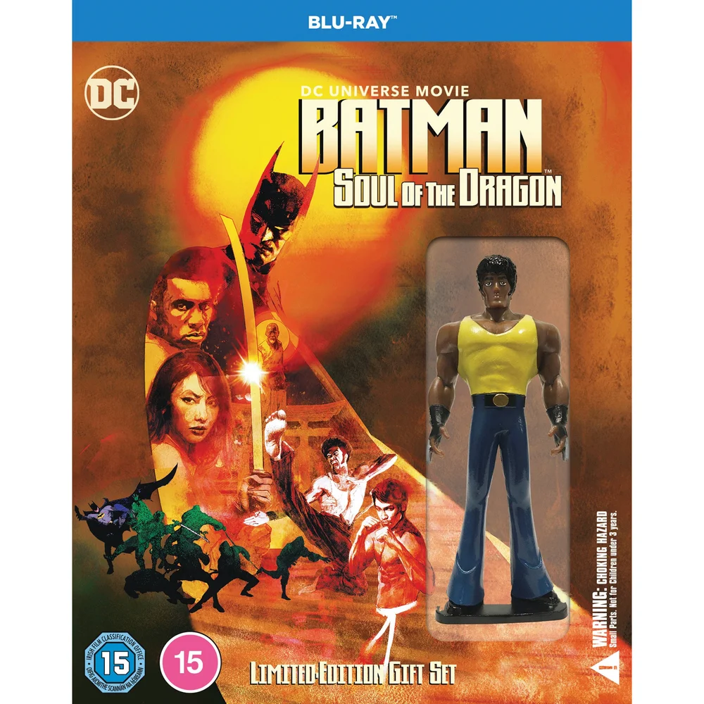 Batman : Soul of the Dragon avec mini figurine Image 1