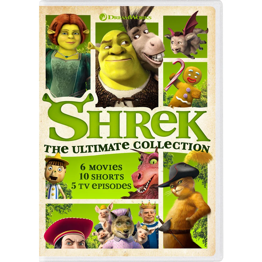 Shrek Collection Ultime Image 1