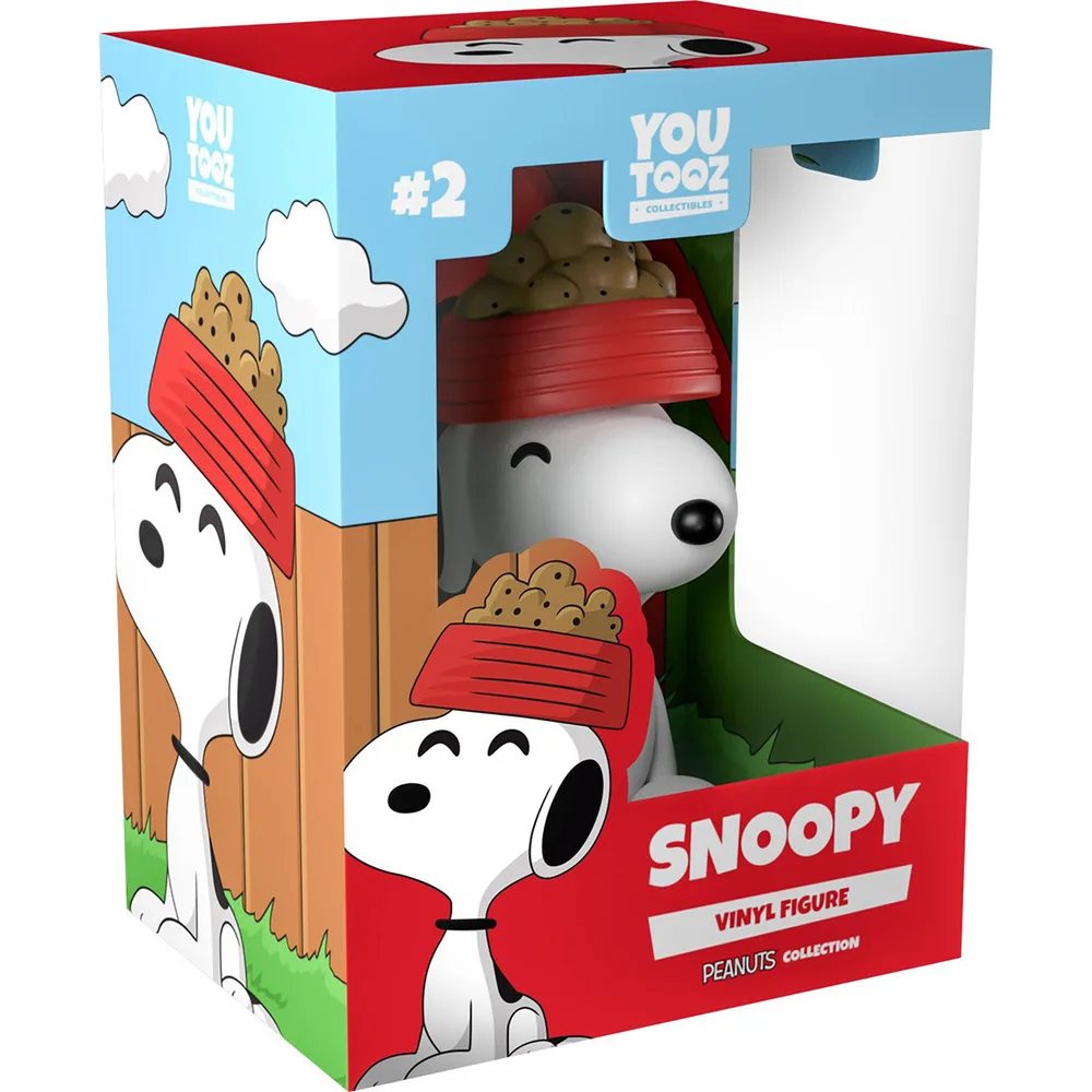 Youtooz Figurine de collection en Vinyle Charlie Brown 13 cm - Snoopy Image 1