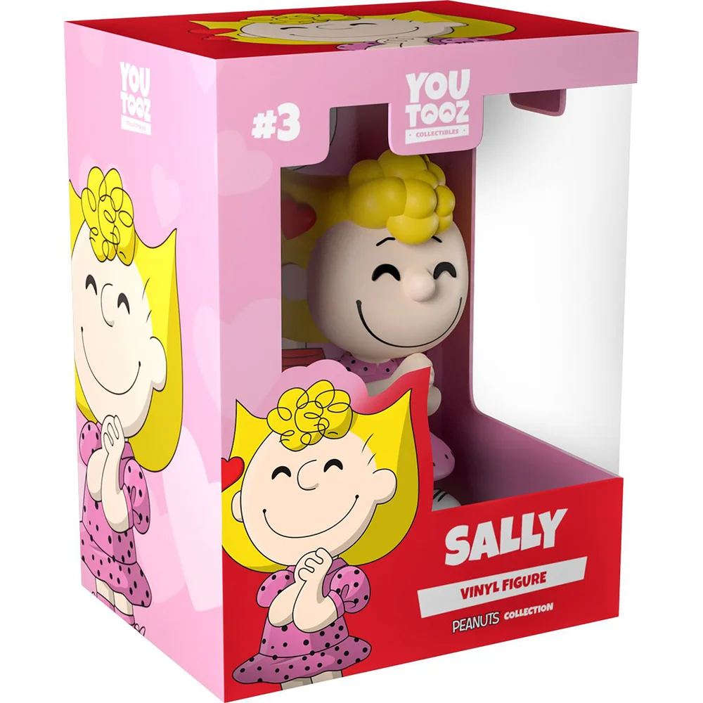 Youtooz Figurine de collection en Vinyle 13 cm Charlie Brown - Sally Image 1