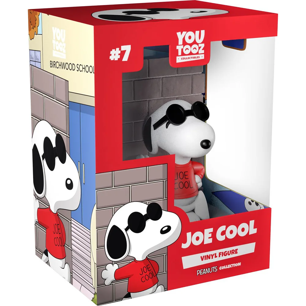 Youtooz Figurine de collection en Vinyle 13 cm Charlie Brown - Snoopy (Joe Cool) Image 1