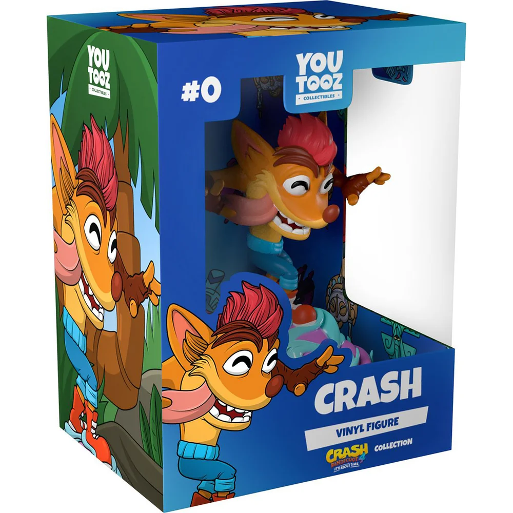 Youtooz Crash Bandicoot 13 cm Figurine de collection en Vinyle - Crash Image 1