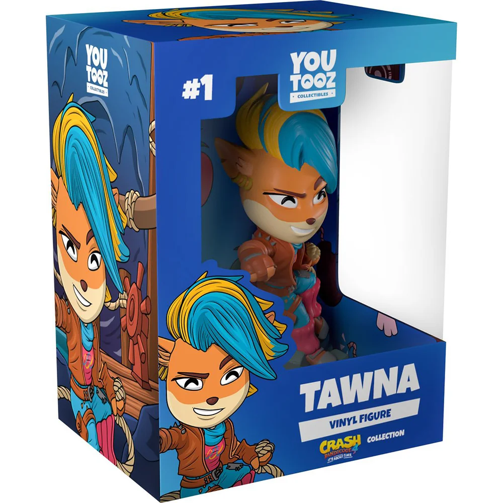 Youtooz Crash Bandicoot 13 cm Figurine de collection en Vinyle - Tawna Image 1