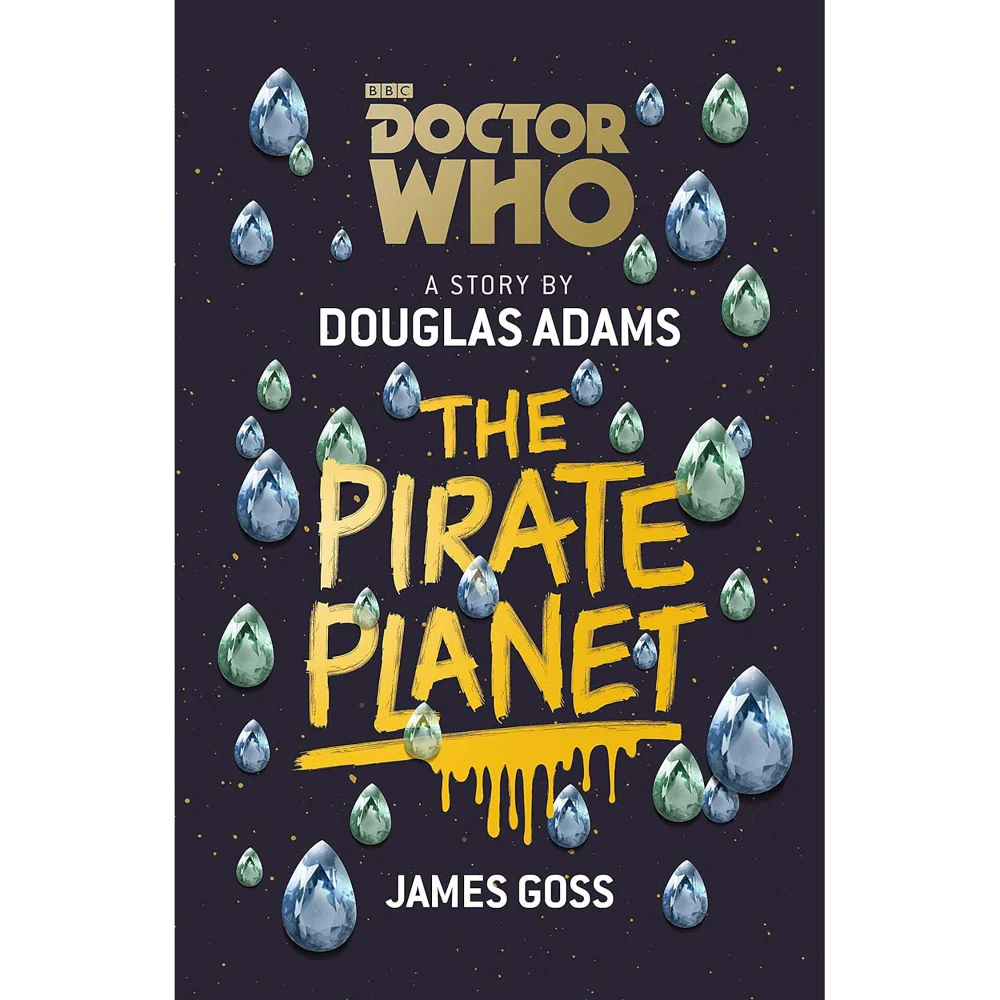 Doctor Who Pirate Planet Hard Cover Image 1