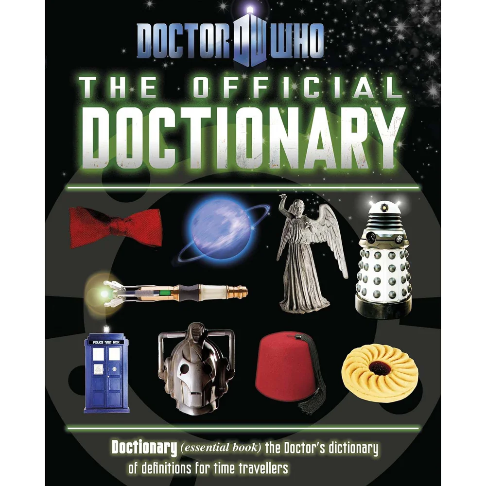 Doctor Who Doctionary Hard Cover Image 1