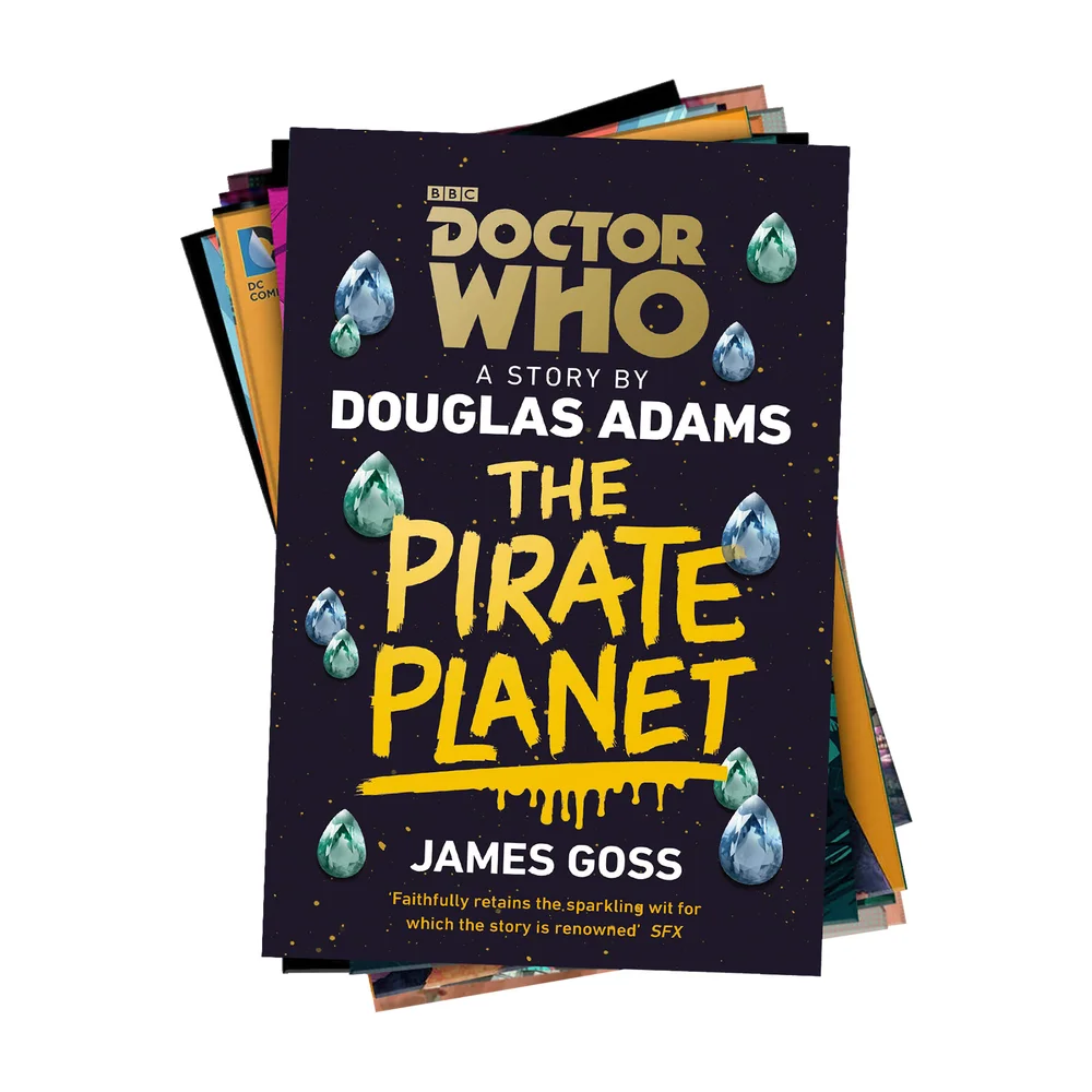 Collection de 10 romans graphiques mystères Doctor Who Image 1