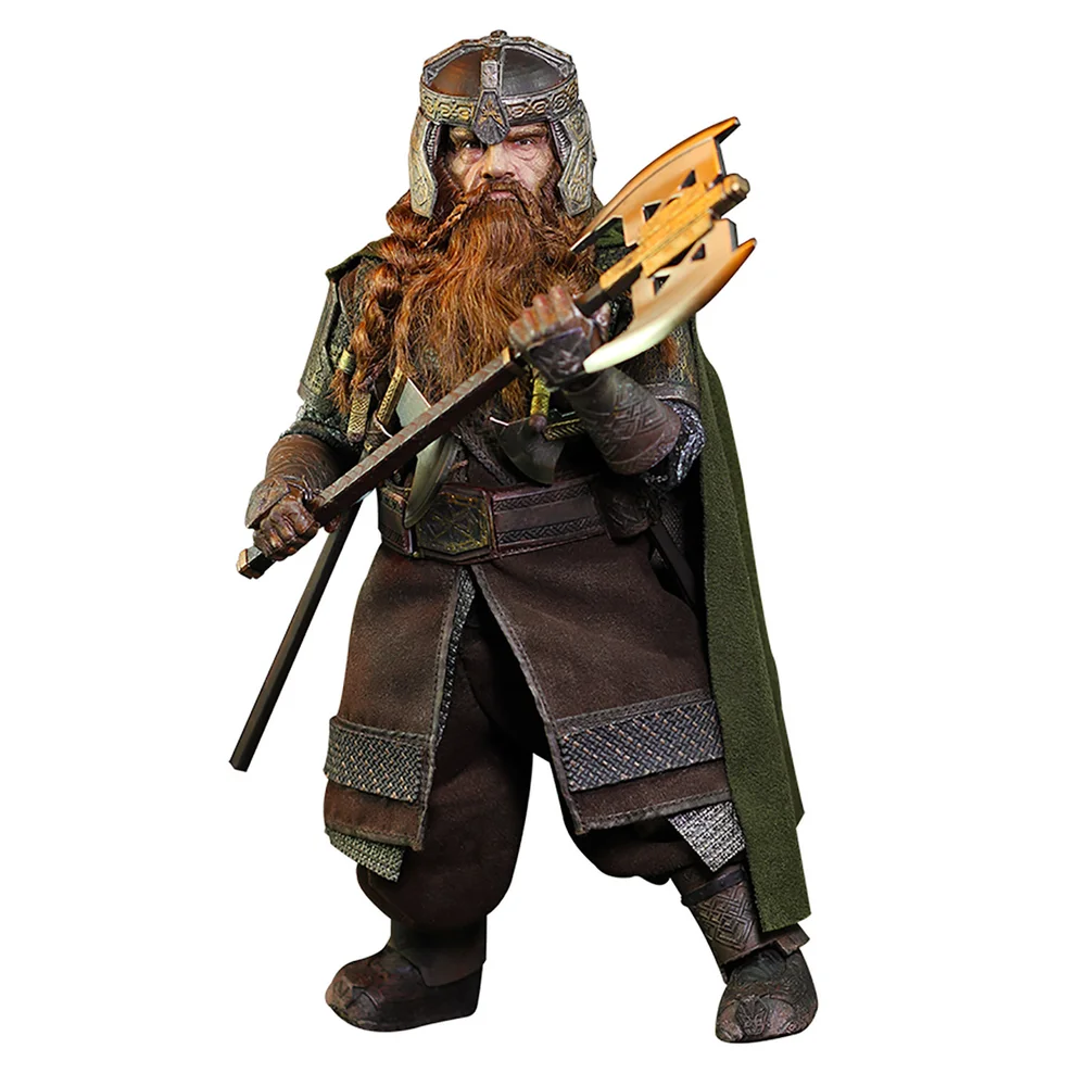 Asmus Toys Le Seigneur des anneaux 30 cm Action - Gimli Image 1