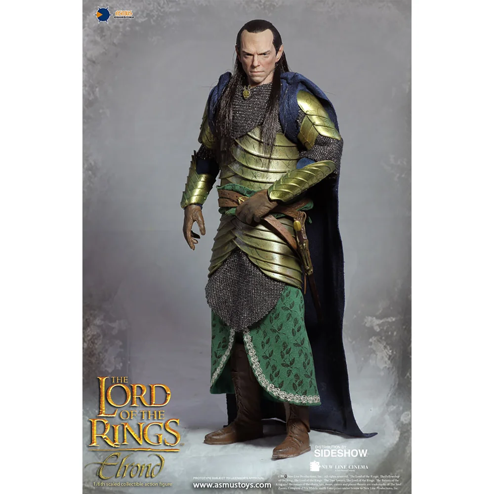 Asmus Toys Le Seigneur des anneaux 30 cm Action - Elrond Image 1