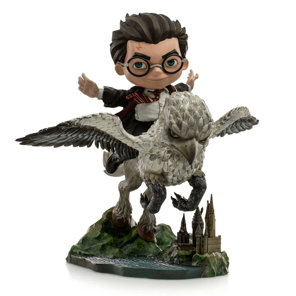 Iron Studios Harry Potter Mini Co. Figurine PVC Illusion Harry Potter & Buckbeak 16 cm Image 1