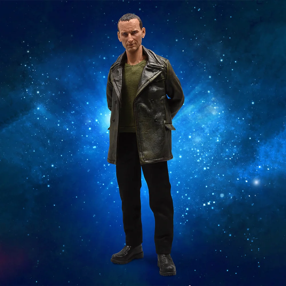 Big Chief Studios Doctor Who 9ème Docteur Édition Collector Figurine échelle 1:6 - Exclusivité Zavvi Image 1