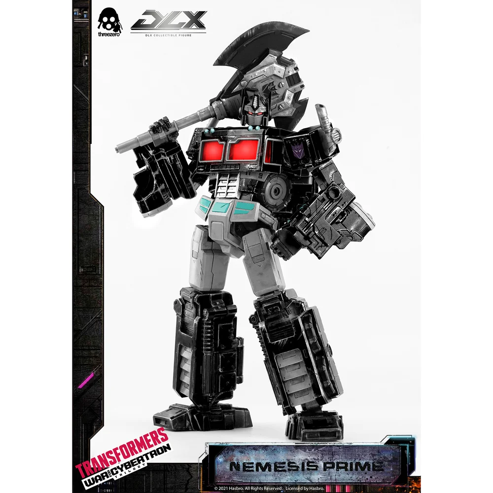 ThreeZero Transformers : Guerre pour Cybertron DLX Collectible Figurine - Nemesis Prime Image 1