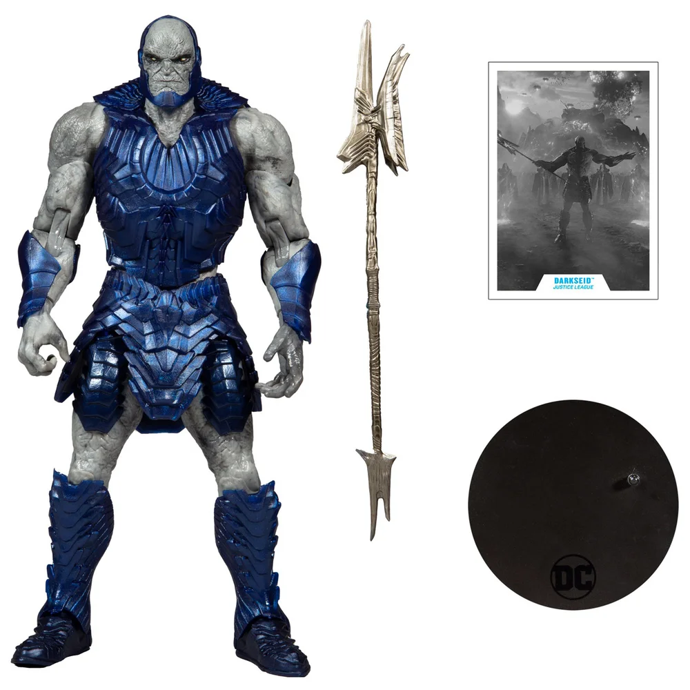 McFarlane DC Comics Justice League Movie - Darkseid Armored Action Figure Image 1