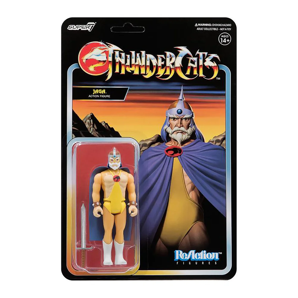 Super7 Thundercats Figurine articulée - Jaga Image 1