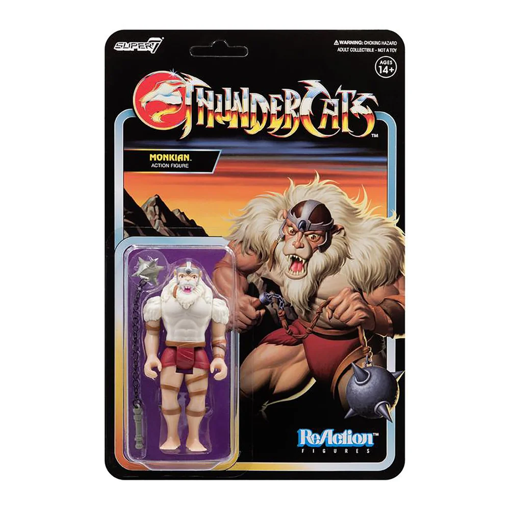 Super7 Thundercats Figurine articulée - Monkian Image 1