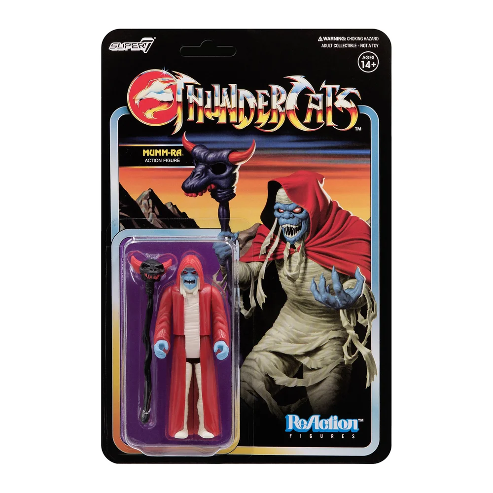 Super7 Thundercats Figurine articulée - Old Mumm-Ra Image 1