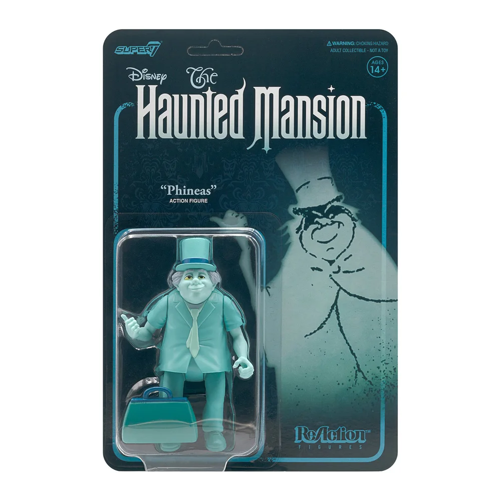 Super7 The Haunted Mansion ReAction Figure - Phineas Image 1