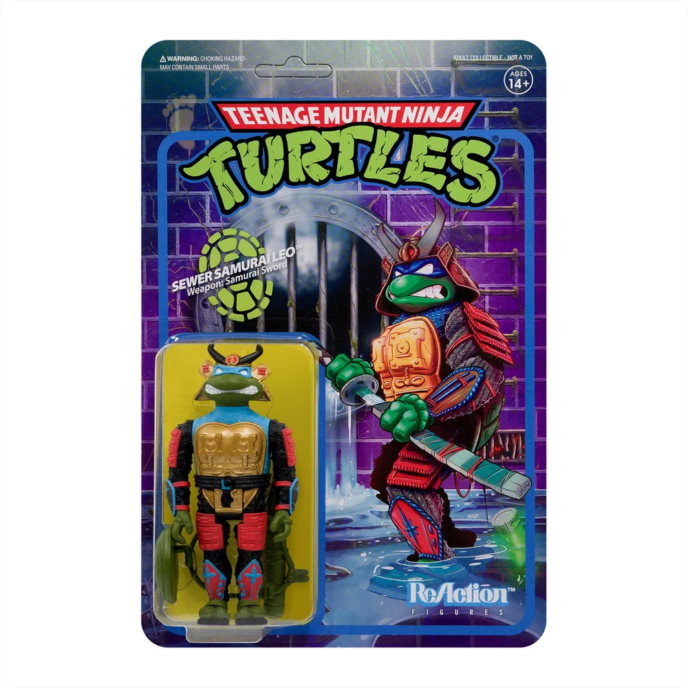 Super7 Figurine Les Tortues Ninja - Samouraï Leonardo Image 1