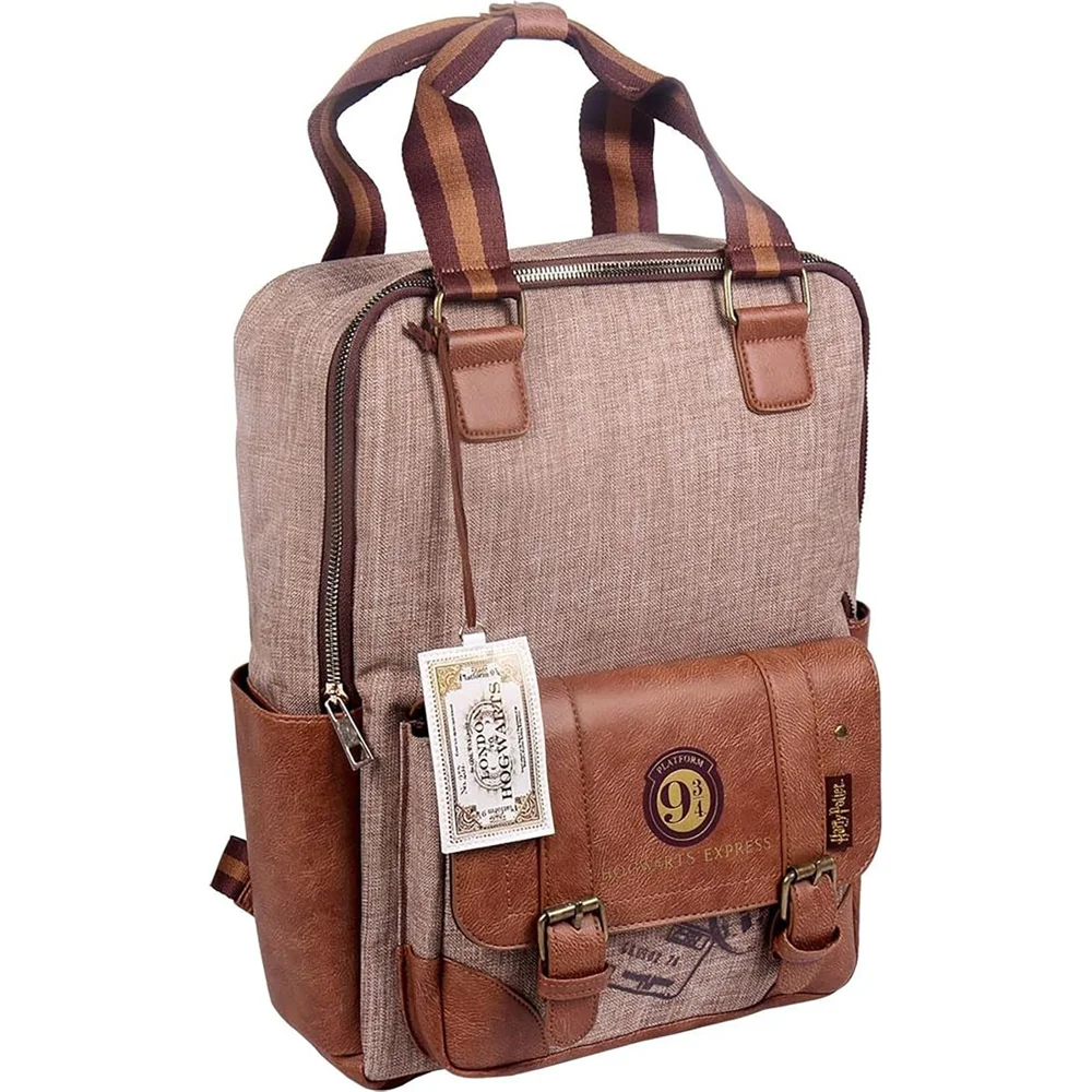Harry Potter Backpack Casual Fashion Harry Potter Image 1
