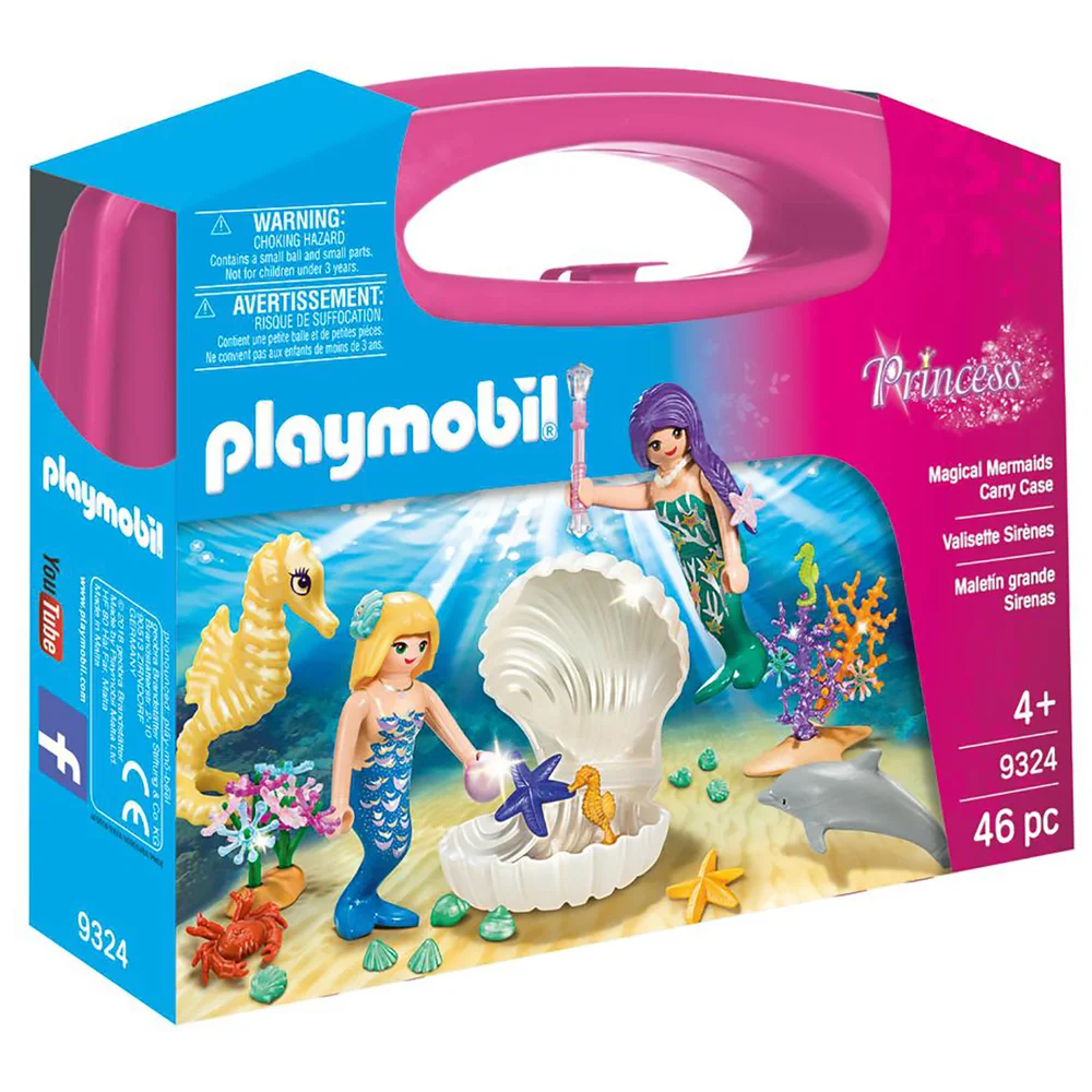 Playmobil Valisette Sirènes (9324) Image 1