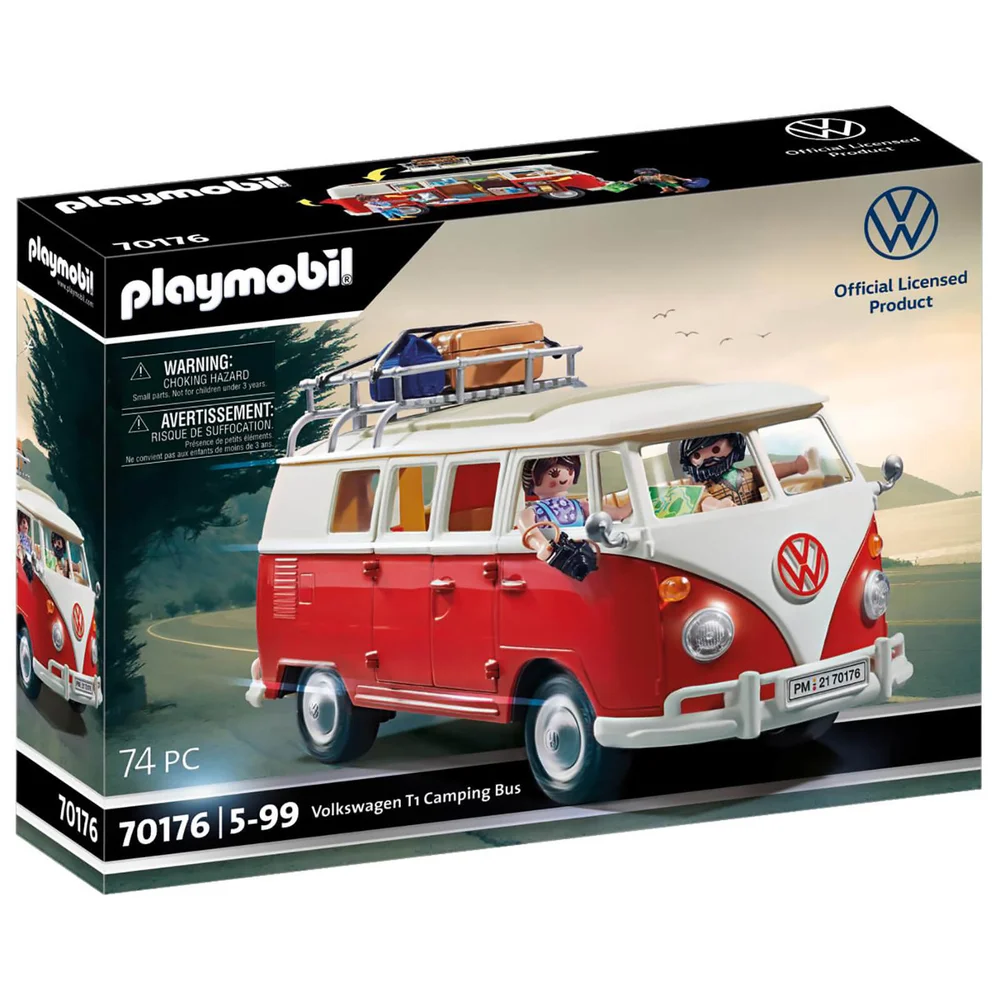 Playmobil Volkswagen T1 Camping Bus (70176) Image 1