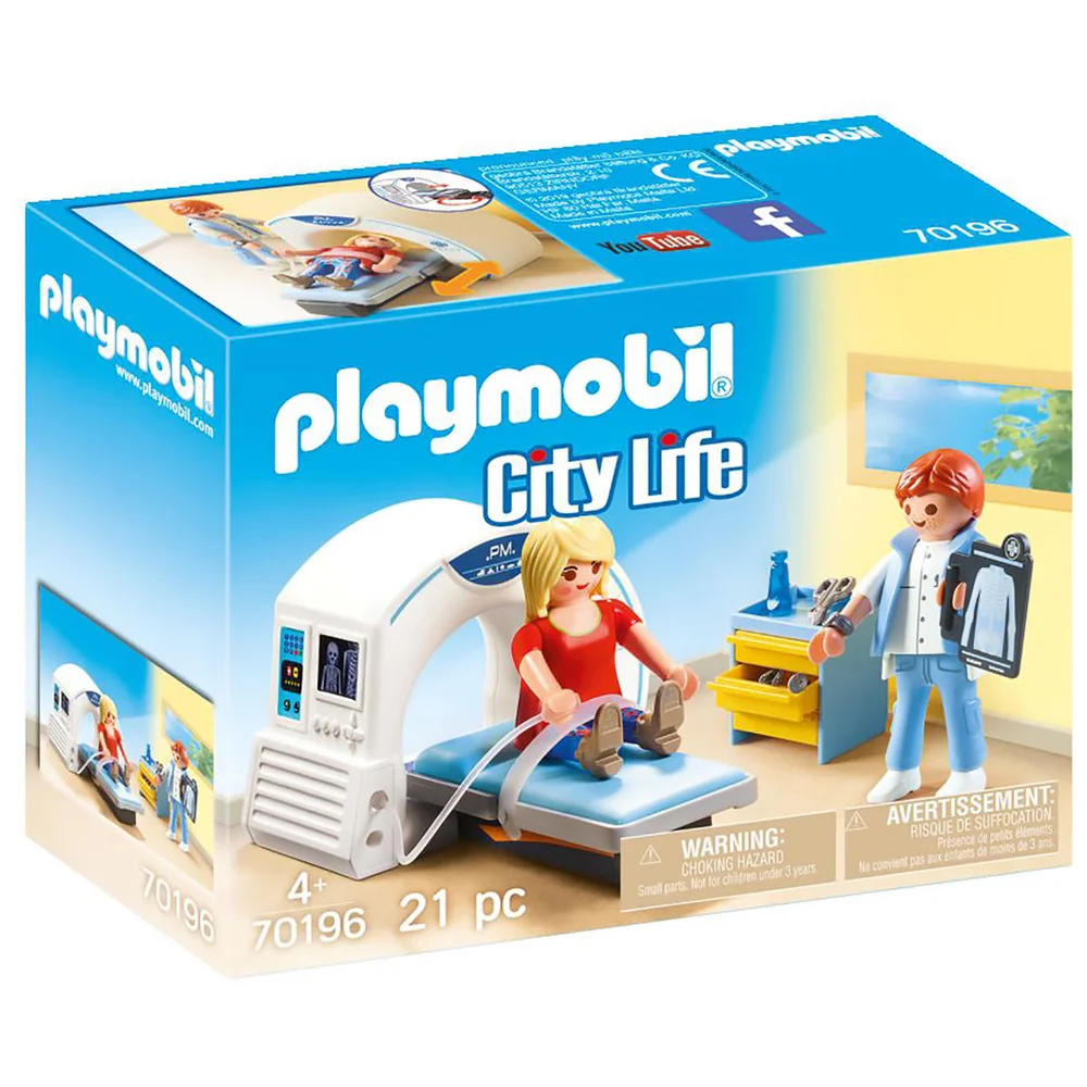 Playmobil City Life Salle de radiologie (70196) Image 1
