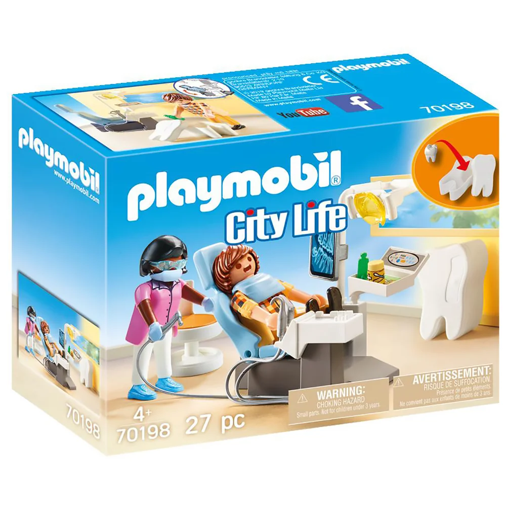 Playmobil City Life Dentiste (70198) Image 1