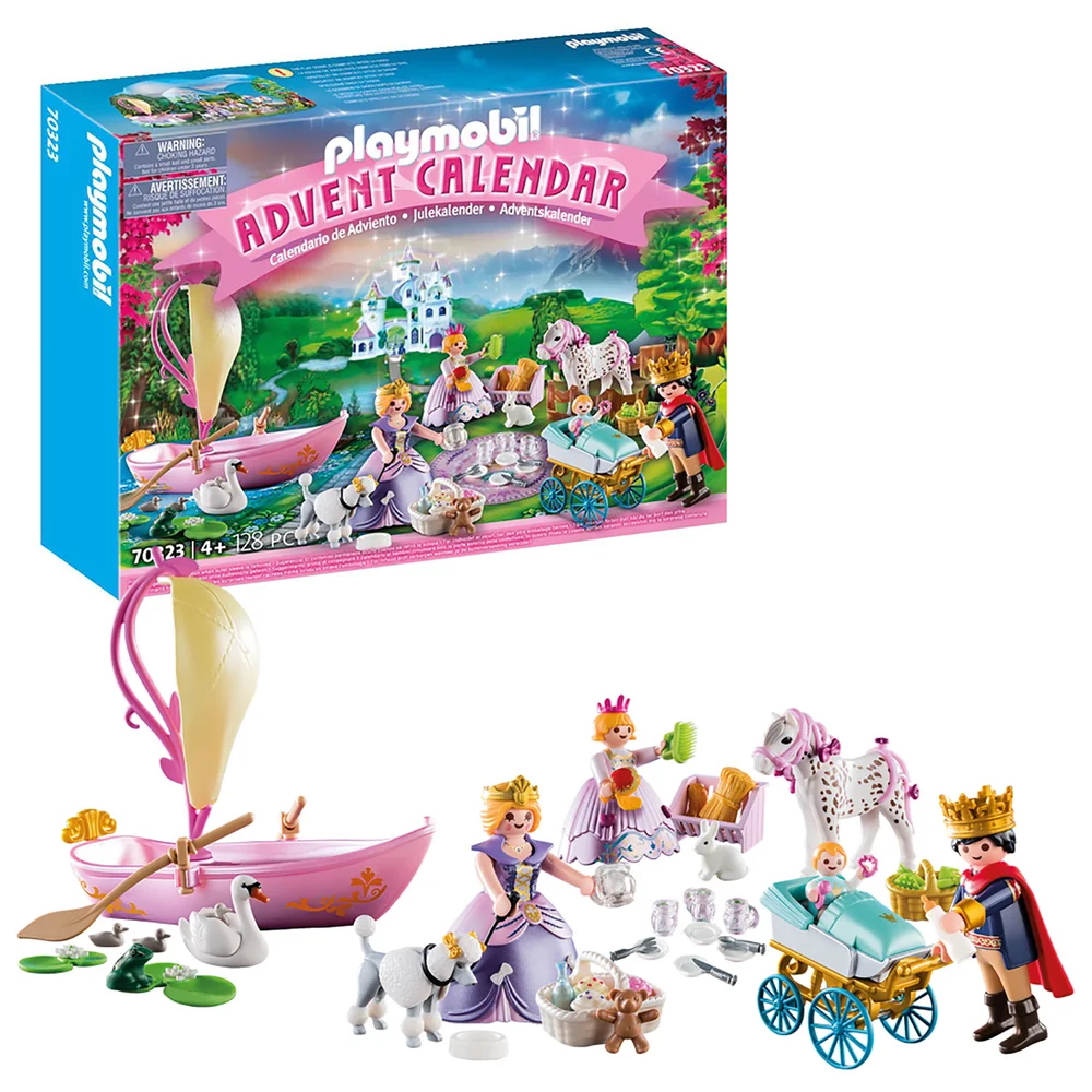 Playmobil Advent Calendar - Royal Picnic (70323) Image 1