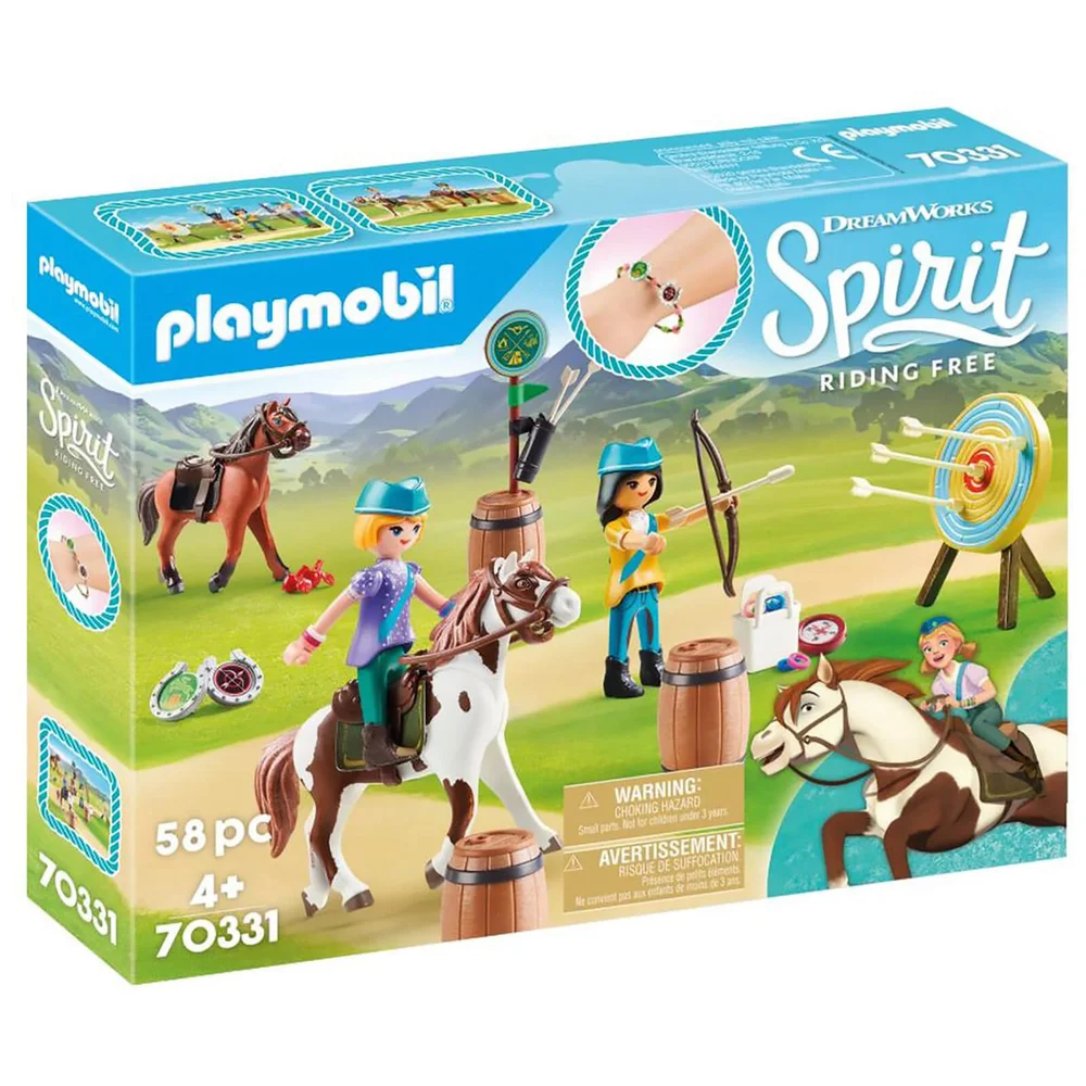 Playmobil DreamWorks Spirit© Base d'entrainement (70331) Image 1