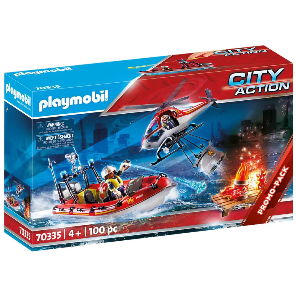 Playmobil City Action Promo Fire Rescue Mission (70335) Image 1