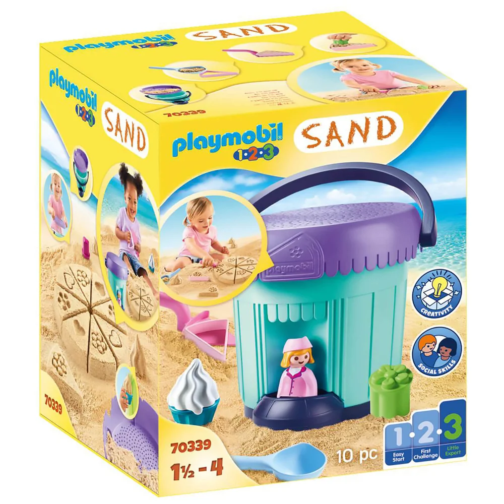 Playmobil Boulangerie des sables pour 18+ mois (70339) Image 1