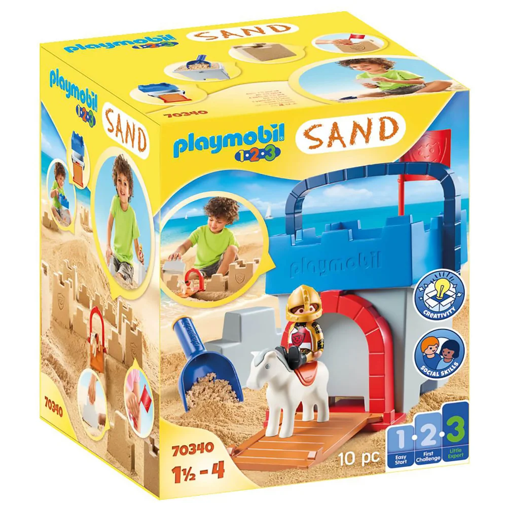 Playmobil Château chevalier des sables pour 18+ mois (70340) Image 1