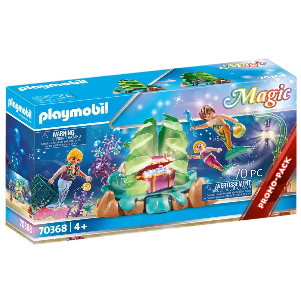 Playmobil Magic Corail bar avec sirènes (70368) Image 1