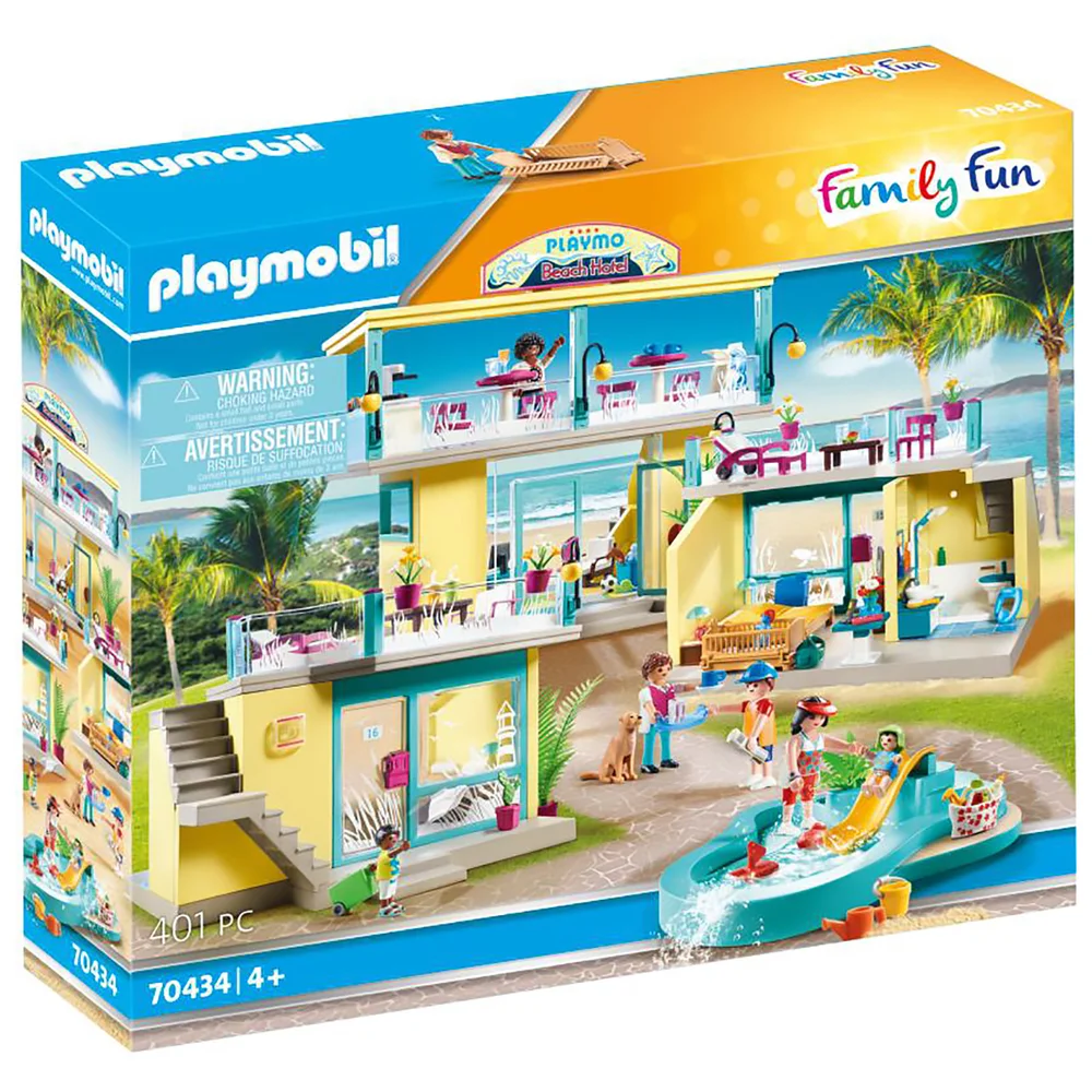Playmobil Family Fun PLAYMO Beach Hotel (70434) Image 1